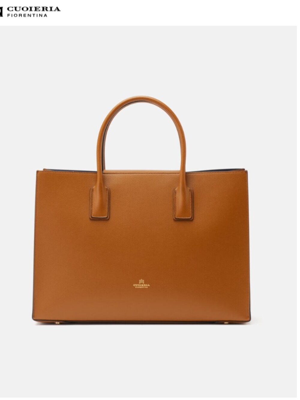 Cuoieria Fiorentina Large Tote Bag - Alice Collection